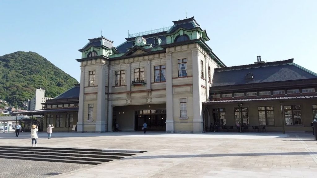 Kitakyushu, Japan - Mojikō Station (2019)