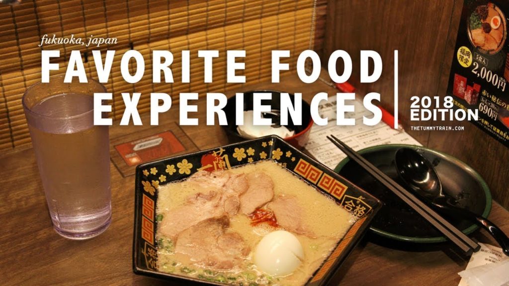 Fukuoka Spring 2018 TRAVEL VLOG | 8 Food Experiences to Try in Fukuoka | The Tummy Train Fukuoka Spring 2018 TRAVEL VLOG | 8 Food Experiences to Try in Fukuoka | The Tummy Train