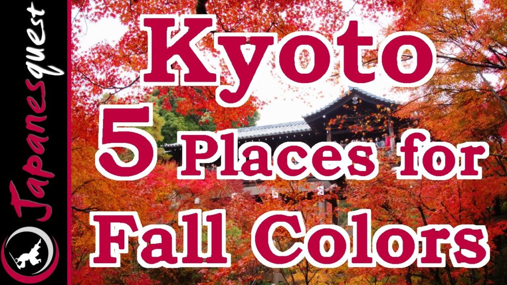 5 Places to See the Fall Colors of Kyoto! | Japan Travel Guide 5 Places to See the Fall Colors of Kyoto! | Japan Travel Guide