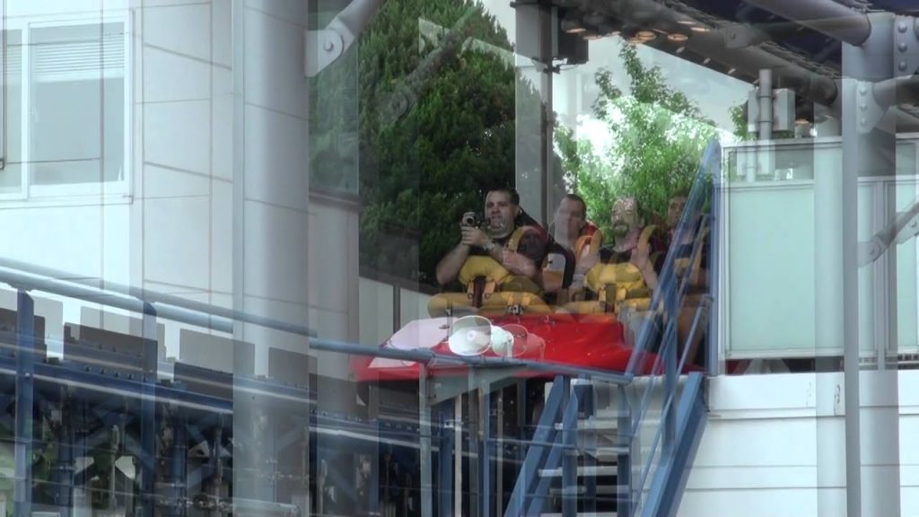 Zaturn at Space World in Kitakyushu (Japan) - TPR Japan Trip 2011