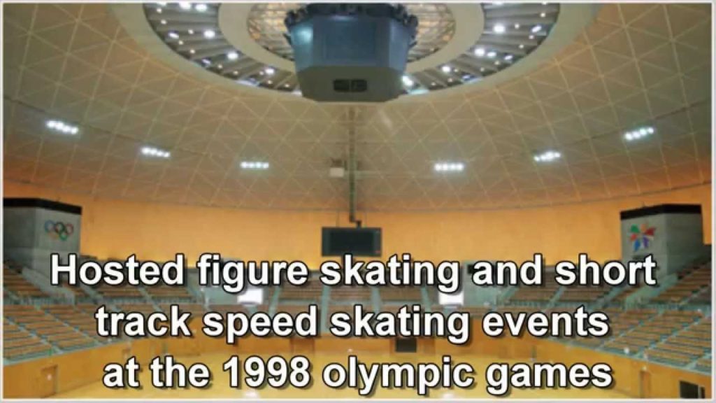 Japan Travel: Olympic Facilities White Ring enjoy sports,  Japan Nagano No.036