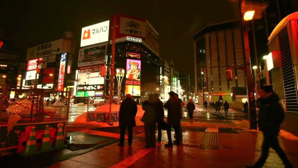 Travel Sapporo & Hokkaido with Snow 2015 [Video from Canon 10-18mm]