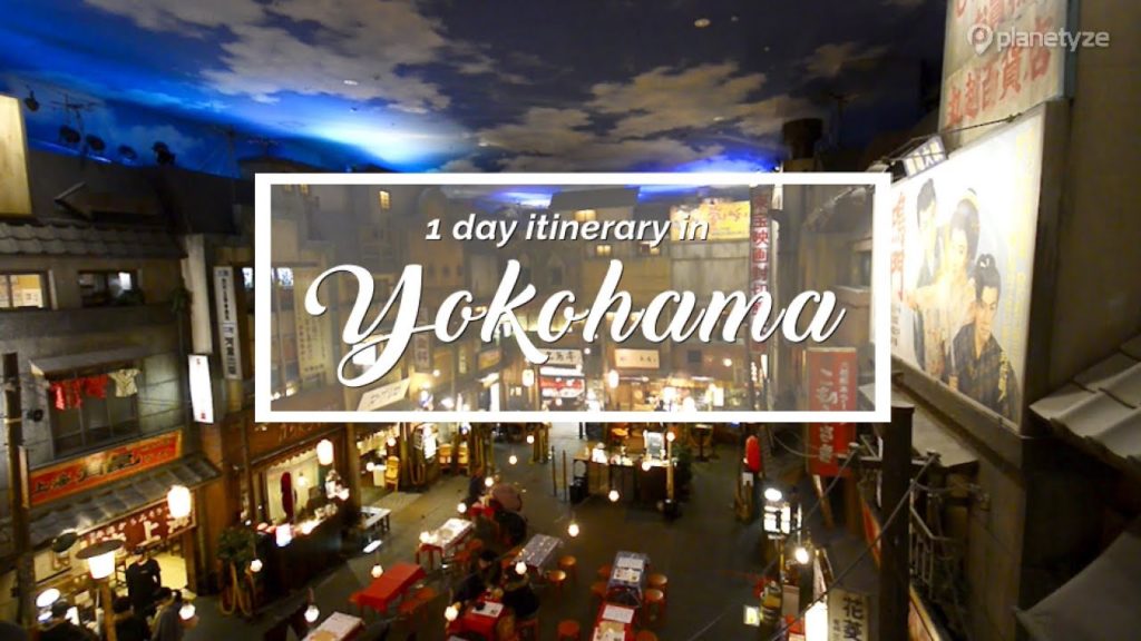 Yokohama - Yokohama Rainy 1 day itinerary | Japan Itinerary suggestion