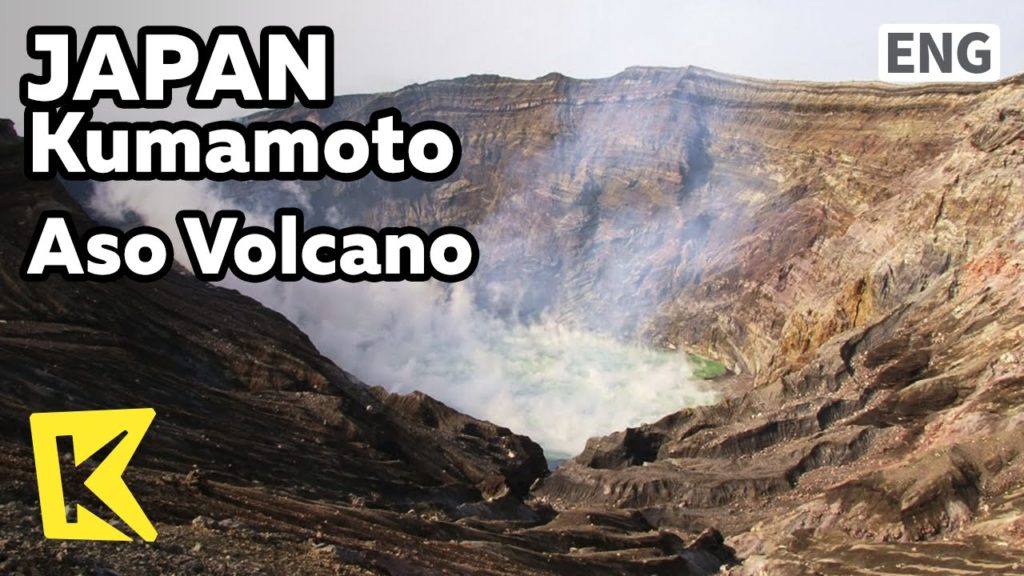 【K】Japan Travel-Kumamoto[일본 여행-구마모토]아소, 세계 최대 칼데라 화산/Aso Volcano/National Park/Crater