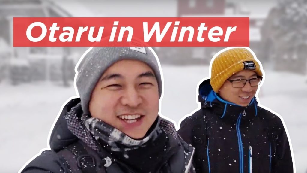Otaru in winter Hokkaido Japan! Nikka Yoichi Whisky Distillery Tour