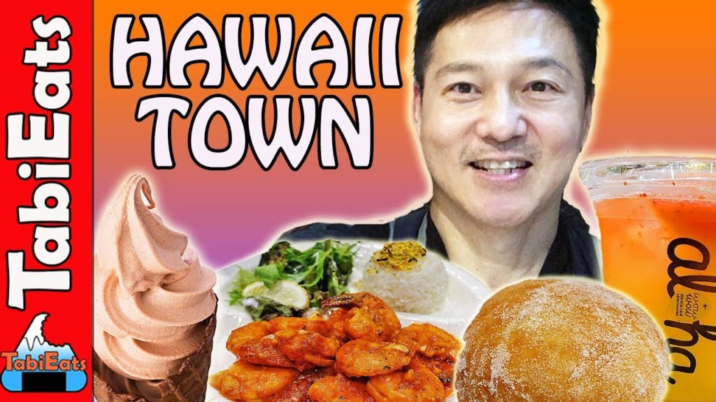 WHAT TO EAT in Yokohama's HAWAII TOWN