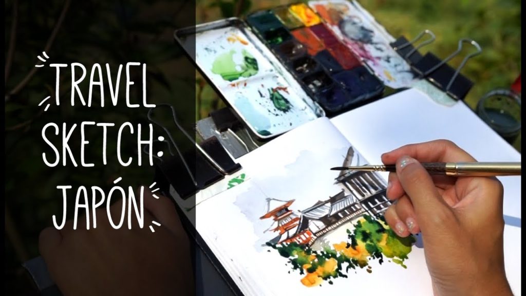 Travel Sketch: Japan
