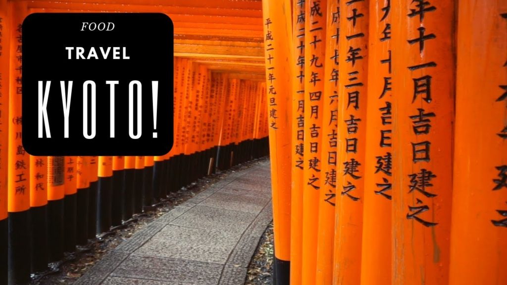 JAPAN TRAVEL:  KYOTO! #1 Day 8 & 9