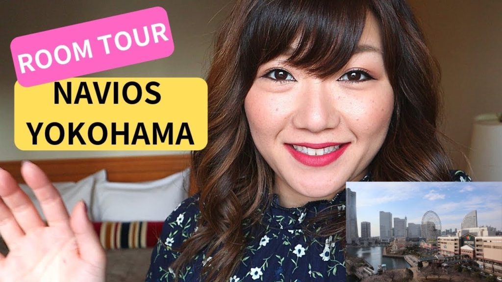 NIHONGO #020 - ROOM TOUR OF 'NAVIOS YOKOHAMA' / JAPAN TRAVEL / HOTEL ROOM TOUR JAPAN