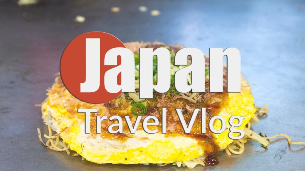 EATING OKONOMIYAKI IN HIROSHIMA | JAPAN TRAVEL VLOG 13