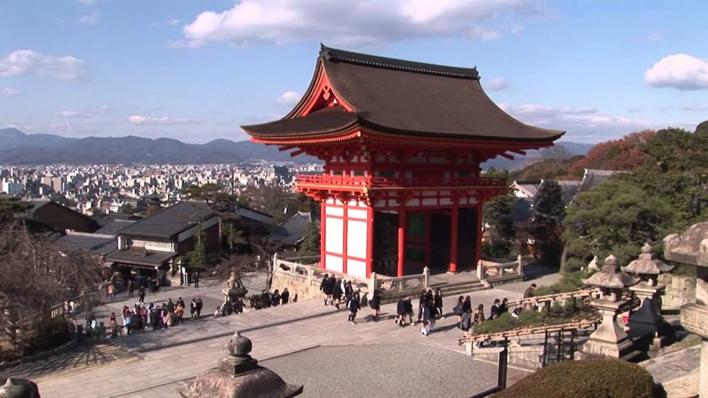 Kyoto, Japan introduction, travel video