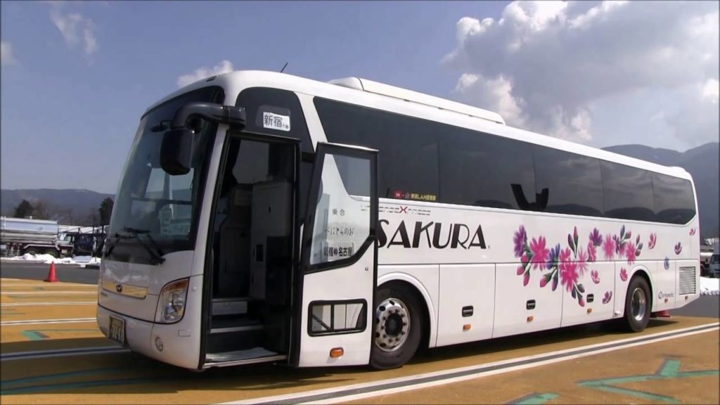 Tokyo to Nagoya by Bus