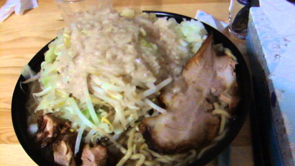 アキーラさんお薦め！浜松・二郎系らーめん一郎（山田家）,Hamamatsu,Japan