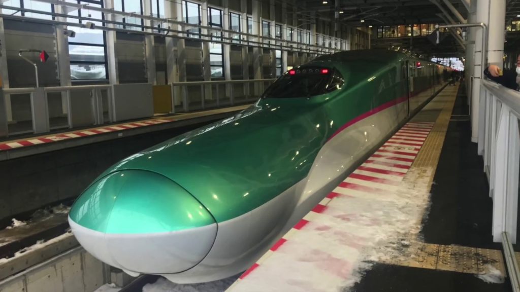 Riding the Hokkaido Shinkanen – "Hayabusa" Green Car from Tokyo to Shin-Hakodate-Hokuto Riding the Hokkaido Shinkanen - "Hayabusa" Green Car from Tokyo to Shin-Hakodate-Hokuto