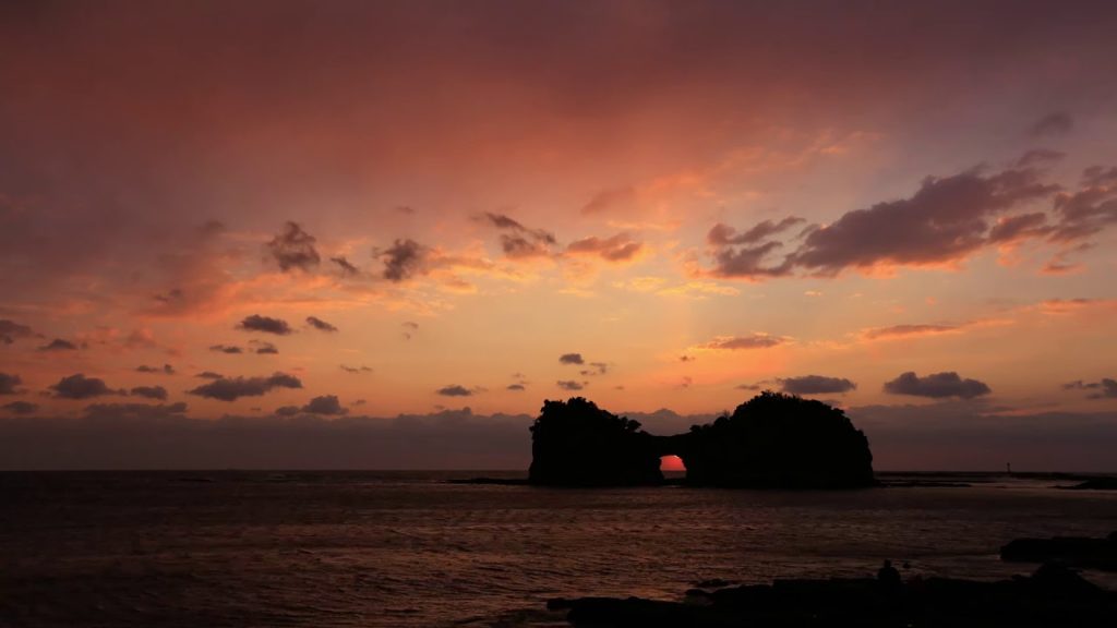 Japan 1 Minute Travel Wakayama Shirahama