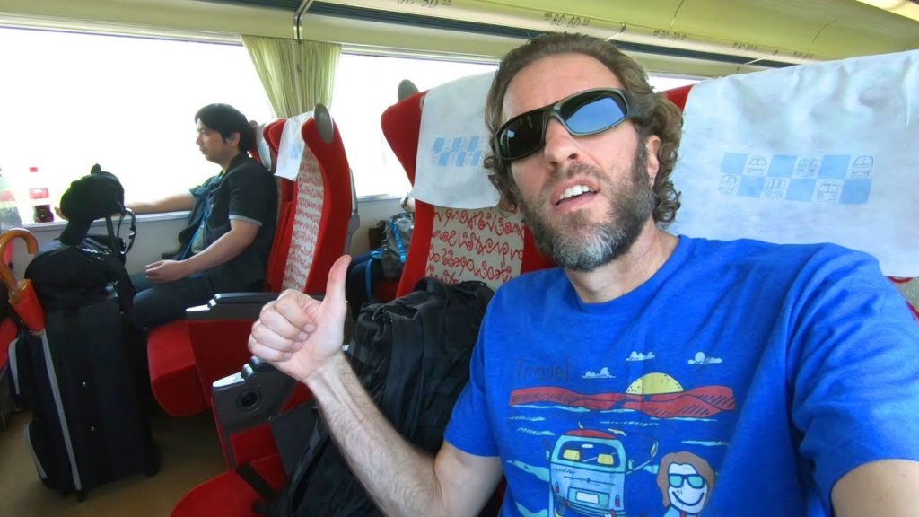 HOW TO TRAVEL JAPAN | Train Journey to Kyoto HOW TO TRAVEL JAPAN | Train Journey to Kyoto