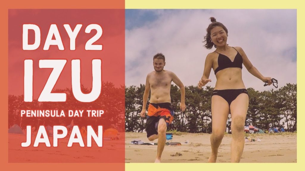 Vlog#42 IZU TRIP DAY2 | Izu peninsula day trip, Shizuoka Japan