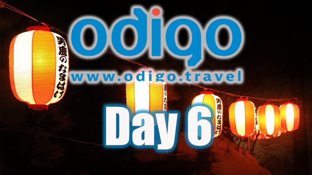 Akita Vlog: Namahage Festival [Ft. Rachel and Jun & OkanoTV]