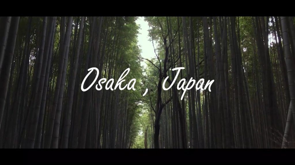 Osaka , Japan - Travel Video