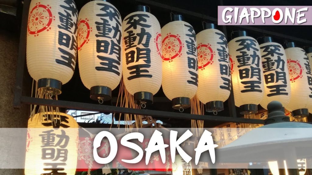 OSAKA: guida alla città 🏯 (ENG SUB) | Travel Duo