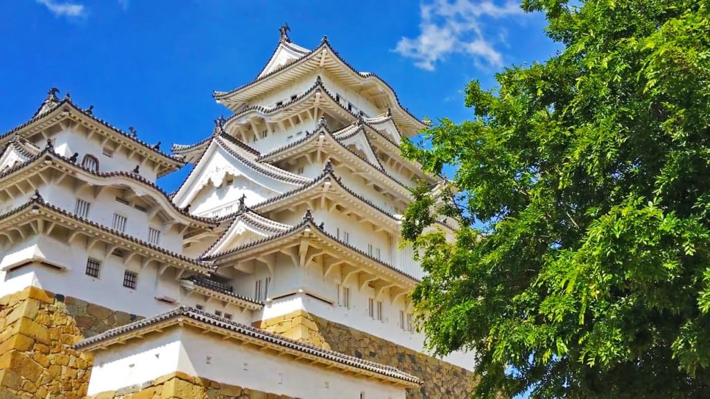 Japan．Travel Vlog 3．[ Sightseeing in Himeji Castle / Kobe /Arima Onsen ]