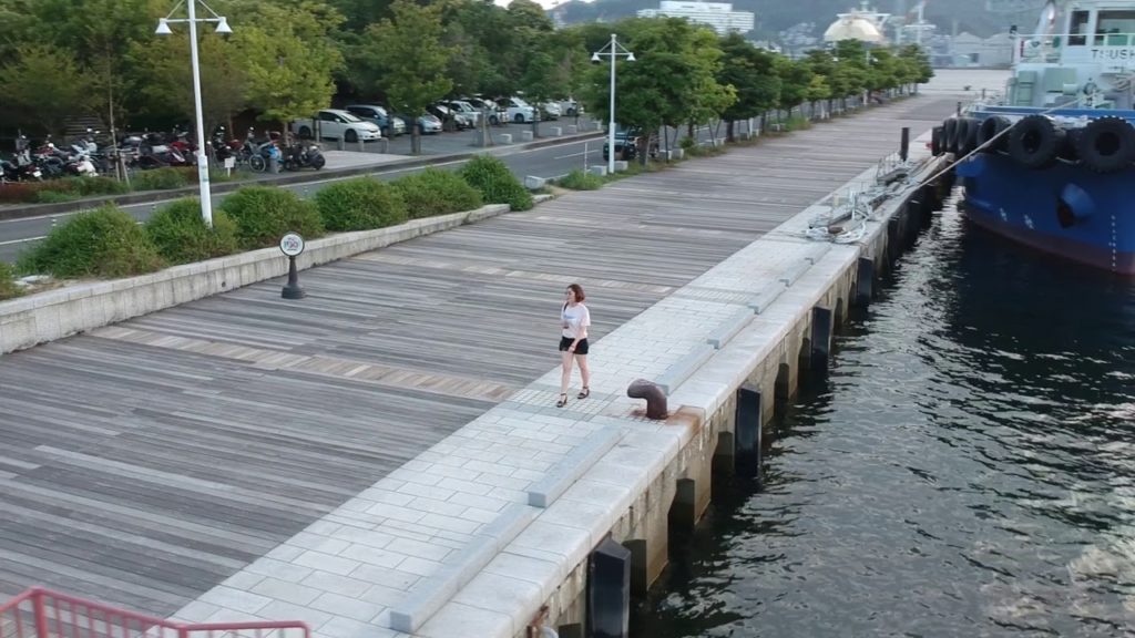 일본 japan 여행 trip travel 후쿠오카 fukuoka 나가사키 nagasaki 데지마워프 dejima wharf 드론 스파크 dji