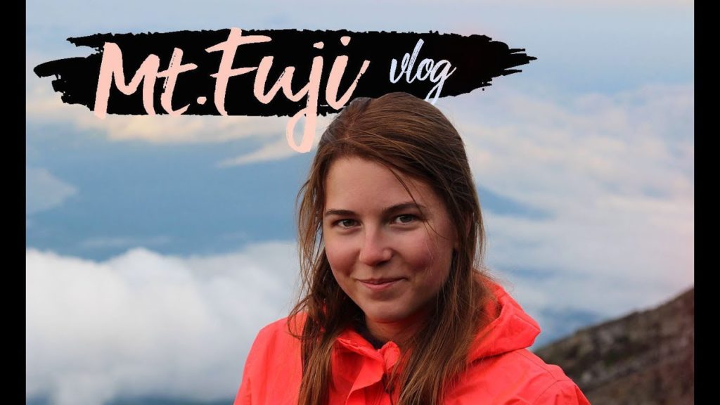 Climbing Mt. Fuji  |  Japan vlog