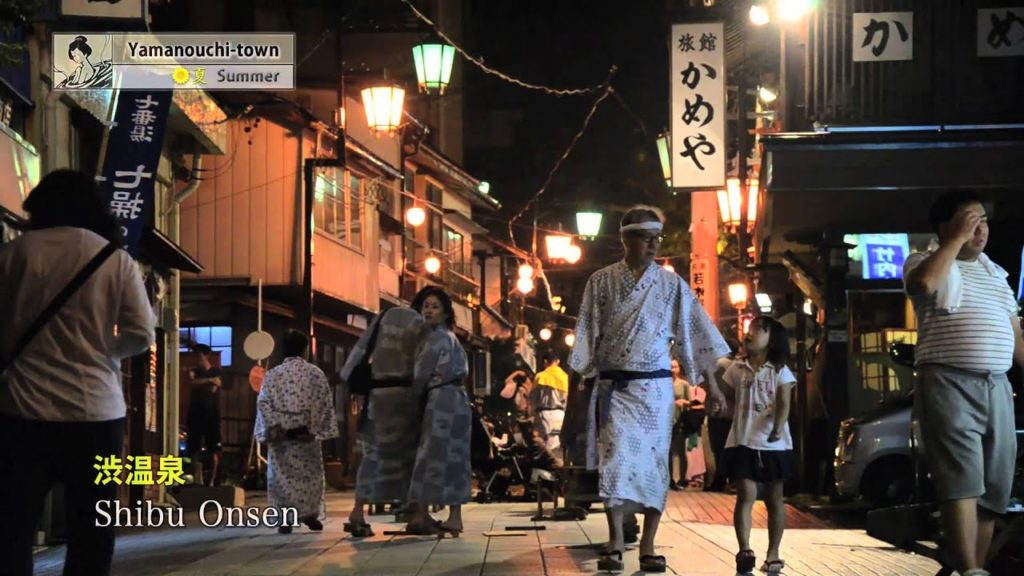 Yamanouchi Town, Northern Nagano  - Spring, Summer and Autumn