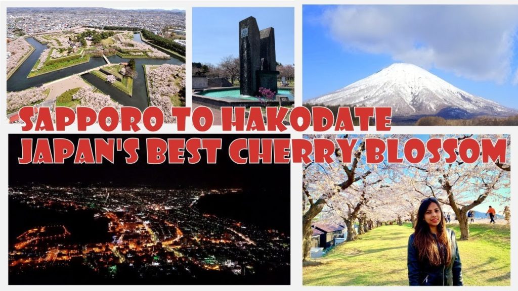 Sapporo to Hakodate Day trip by road|  札幌から函館へ一日旅行