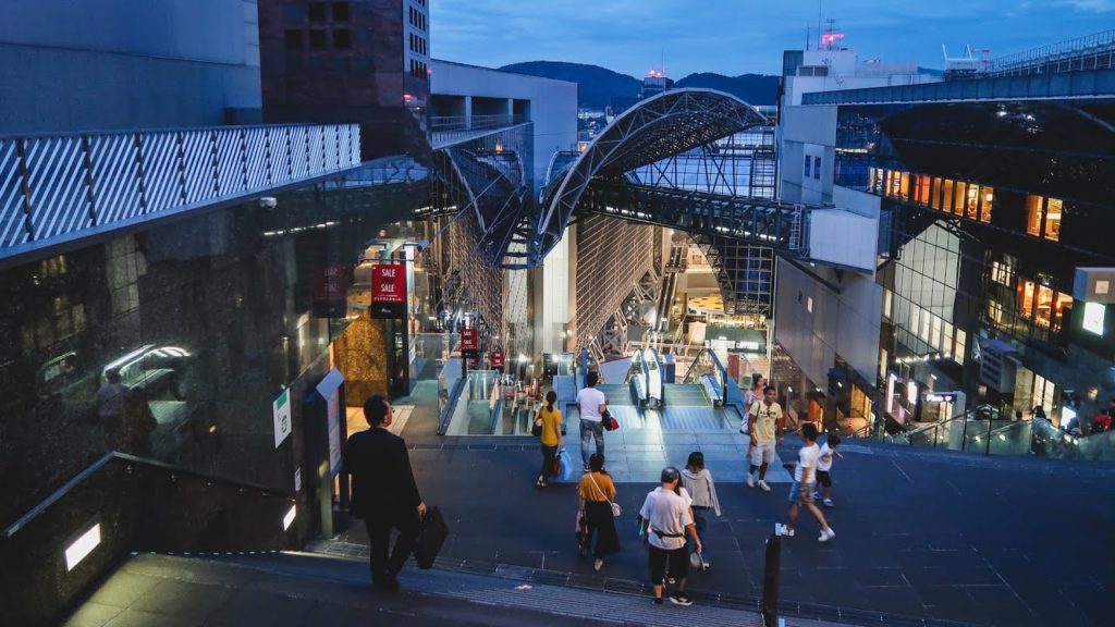 Takayama to Kyoto by Bus | Japan Travel Vlog