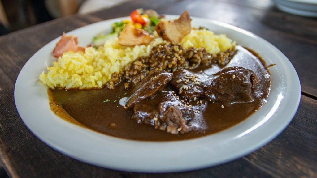 JAPANESE Venison CURRY – Yuiga Doxon (Furano, Hokkaido) JAPANESE Venison CURRY - Yuiga Doxon (Furano, Hokkaido)