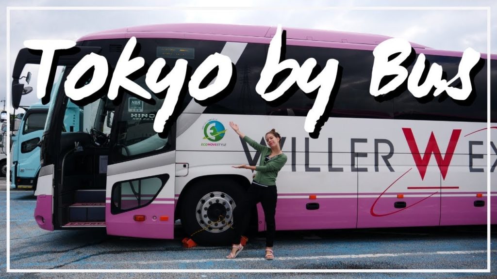 Osaka to Tokyo by Bus | Japan Travel Vlog Osaka to Tokyo by Bus | Japan Travel Vlog