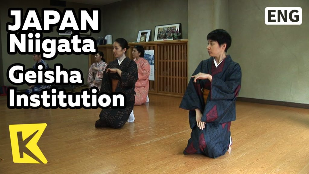 【K】Japan Travel-Niigata[일본 여행-니가타]게이샤 교습소에서 만난 마이꼬/Geisha Institution/Maiko