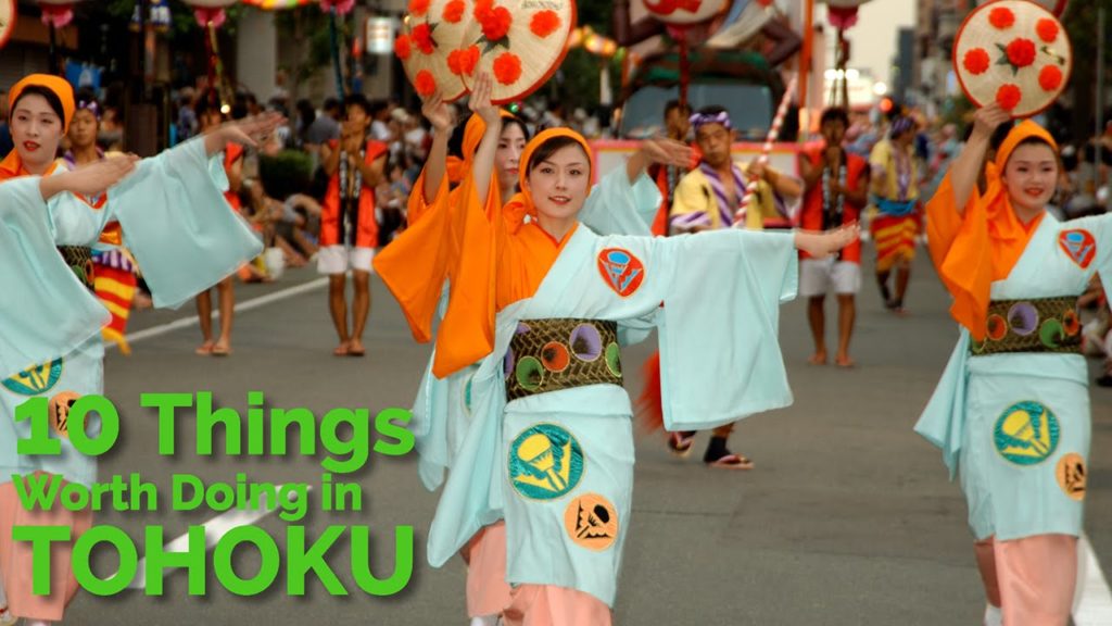 【10 Things You Will Want To Do In Tohoku】 Introducing our recommended activities!