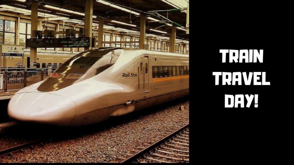 TRAIN TRAVEL DAY! NAGASAKI TO HIROSHIMA