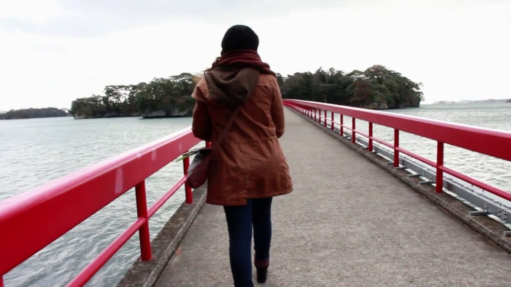 Sightseeing in Sendai, Japan