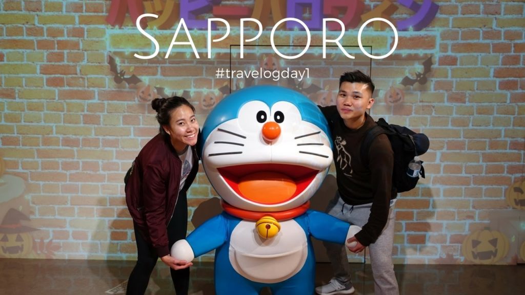 TRAVEL VLOG #1 SAPPORO // JAPAN