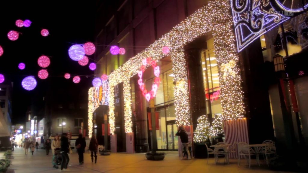 北九州市・小倉 KOKURA ILLUMINATION / Kitakyushu, JAPAN