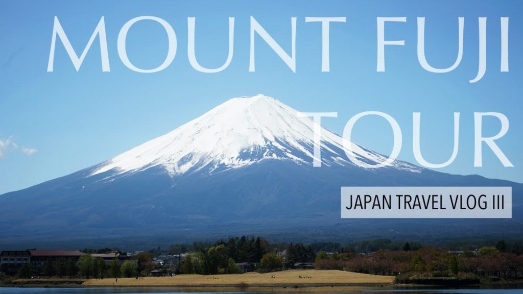 Mount Fuji Tour + Ropeway + Hot Pot | TRAVEL VLOG