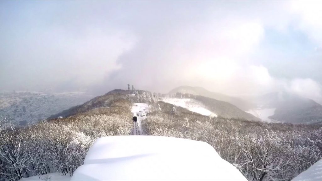 Snow in Hokkaido [Sapporo, Otaru, Tenguyama & mount Moiwa]