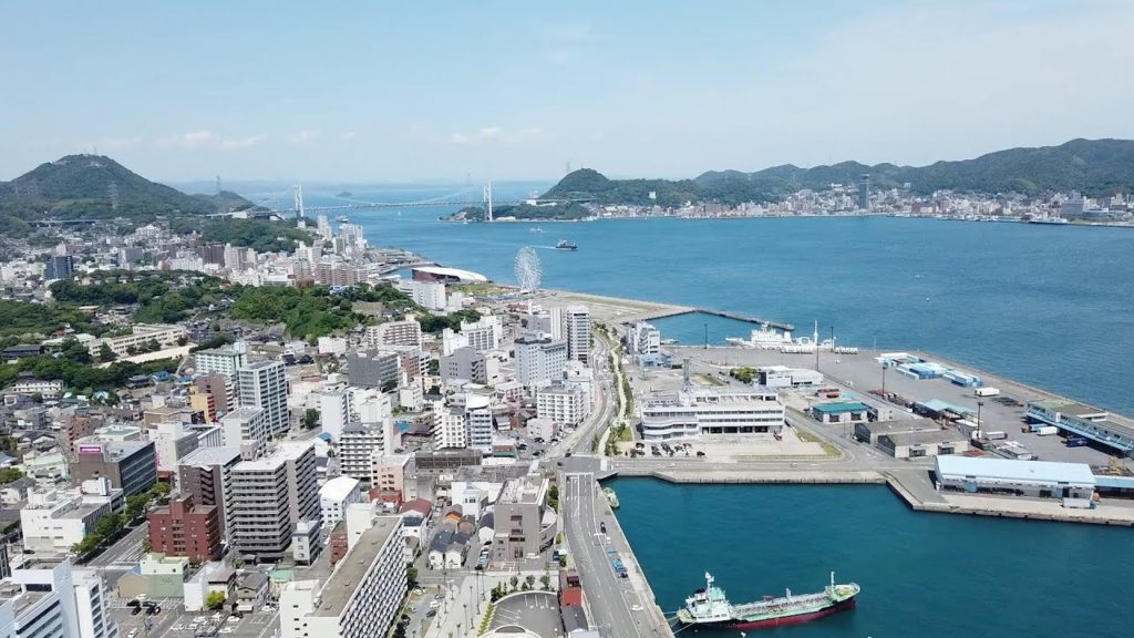 Shimonoseki, Japan - Kaikyō Yume Tower (2019)