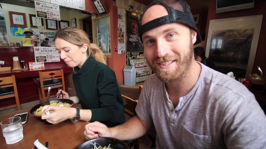The Best Ramen in Japan  |  Travel and Food Vlog