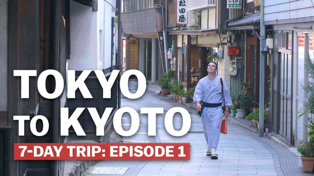 7-Day Trip from Tokyo to Kyoto: Episode 1 | Japan's New Golden Route | japan-guide.com