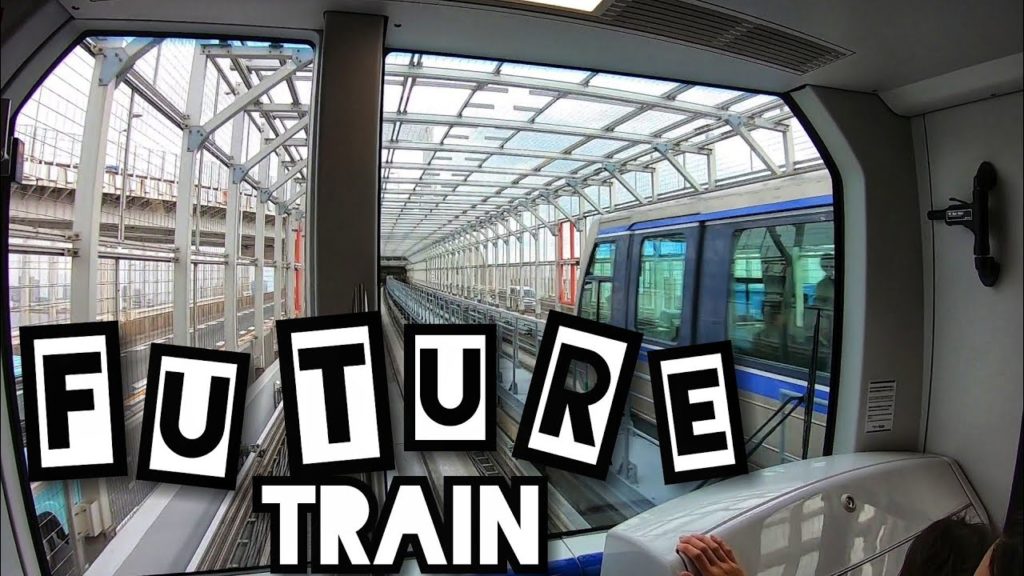 Tokyo Day-3 | Ride in Futuristic Train | Statue of Liberty in Tokyo?