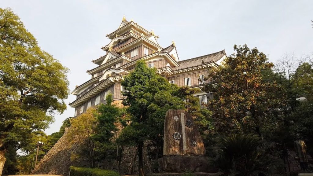 Okayama, Japan - Okayama Castle (2019)