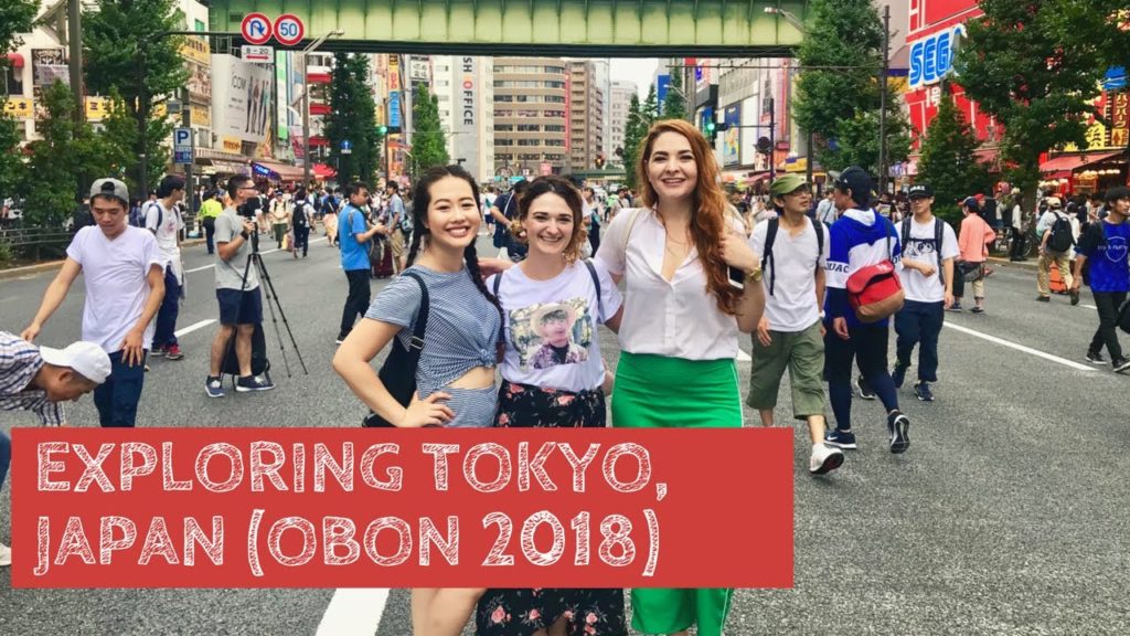 Travel Vlog 1: Easy Travel in Japan (OBON)