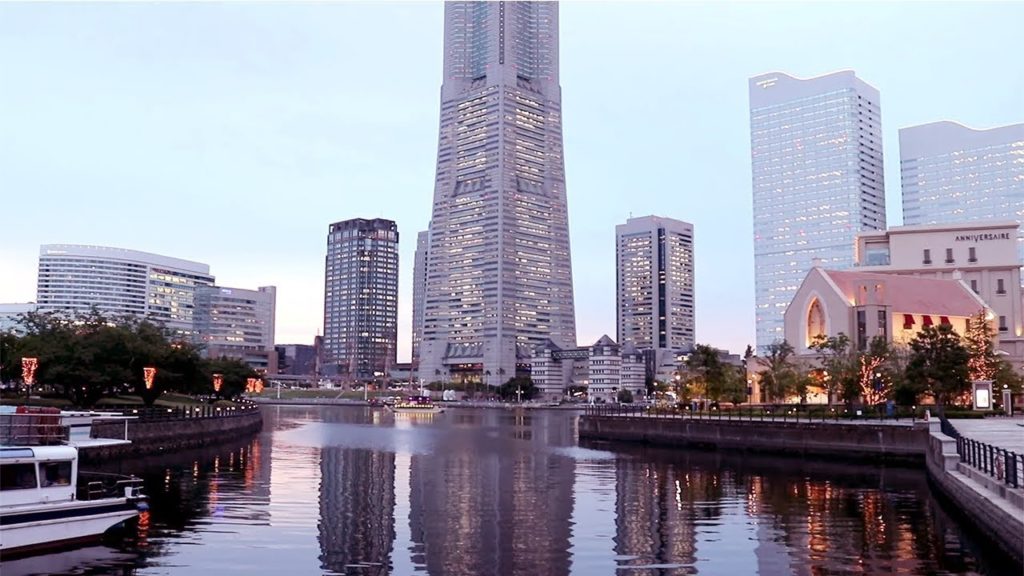 YOKOHAMA  CITY (JAPAN HD )
