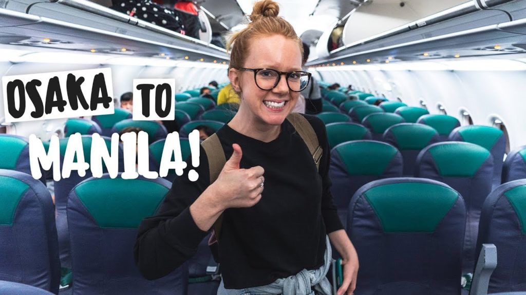 Finally Traveling to THE PHILIPPINES! (Osaka ✈️ Manila)