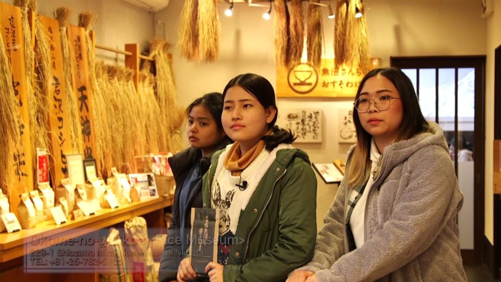 「Thai girls visiting the wonder of Japan ; All about NIIGATA 」-Winter-
