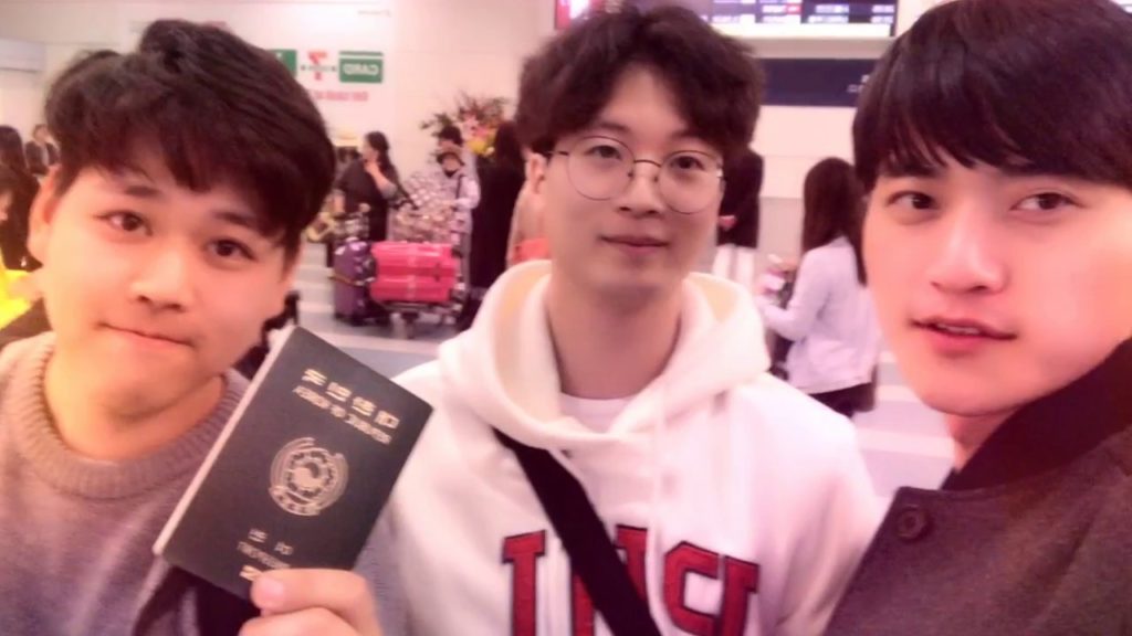 3 friends’ Fukuoka travel for 2017 new year